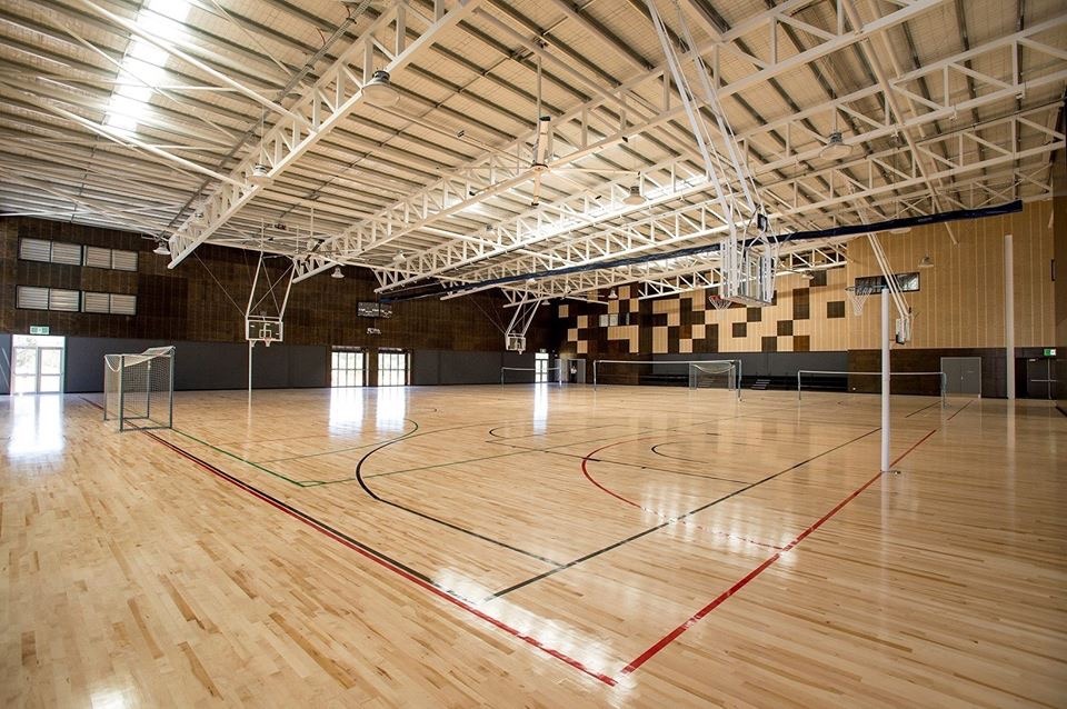 St Francis de Sales community sports centre unveiled