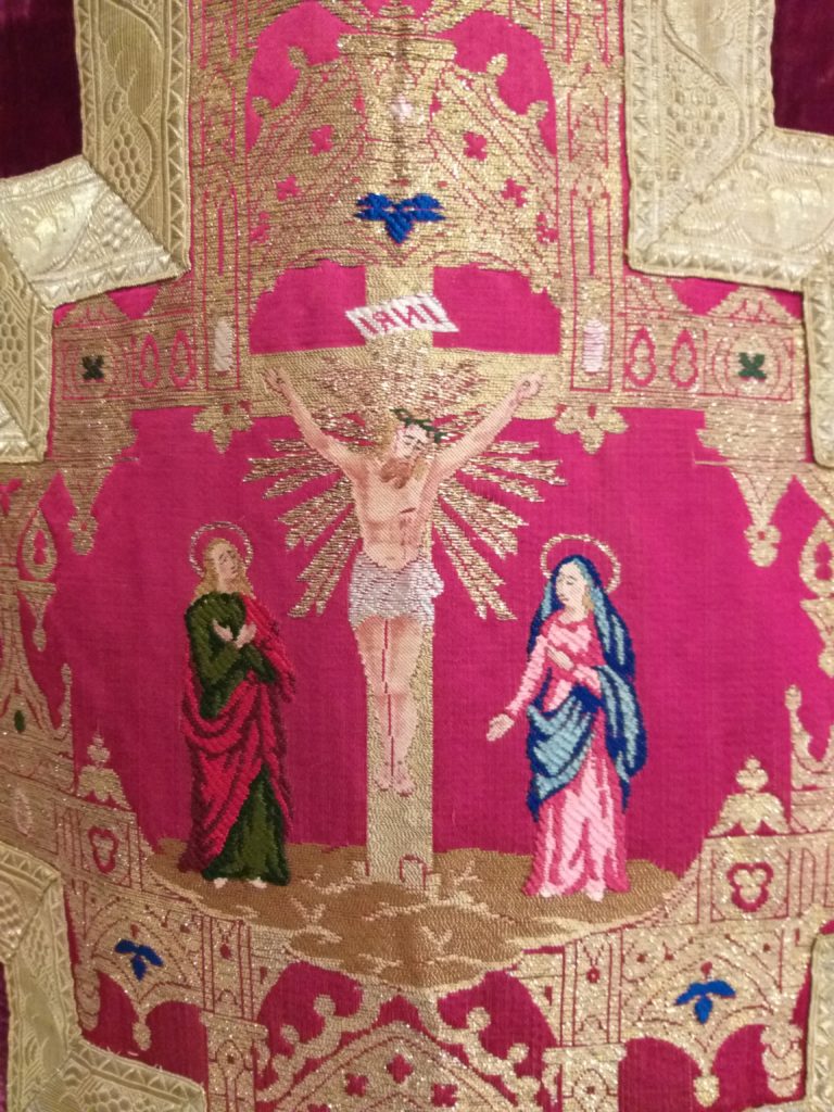 Rare vestments on display - The Southern Cross