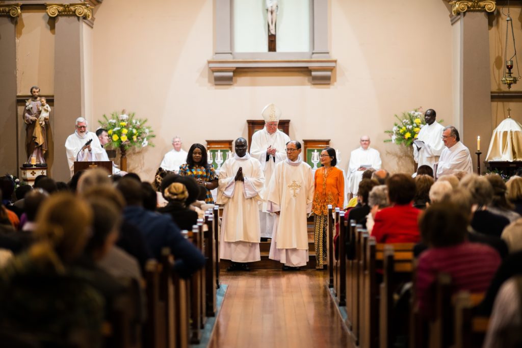 Ordination to the Diaconate - The Southern Cross