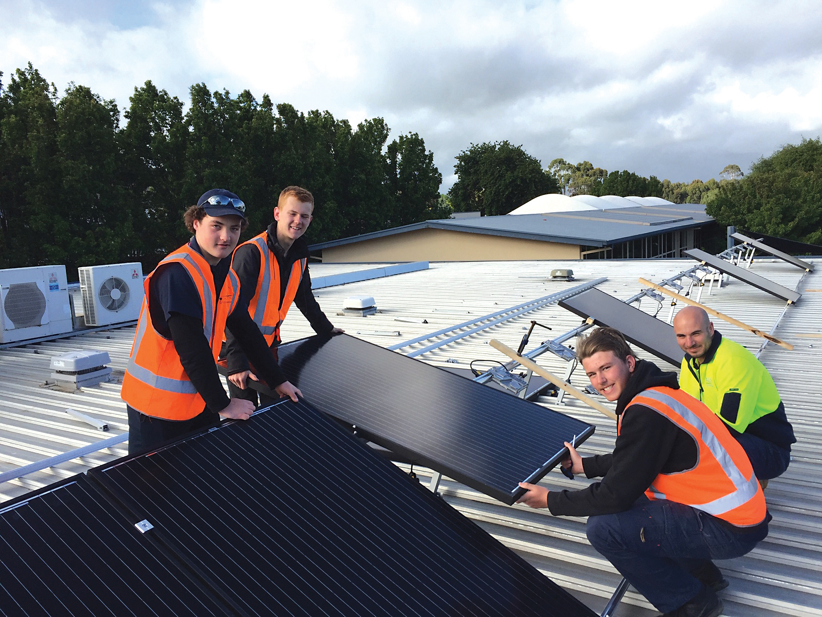 Shining a light on sustainability The Southern Cross