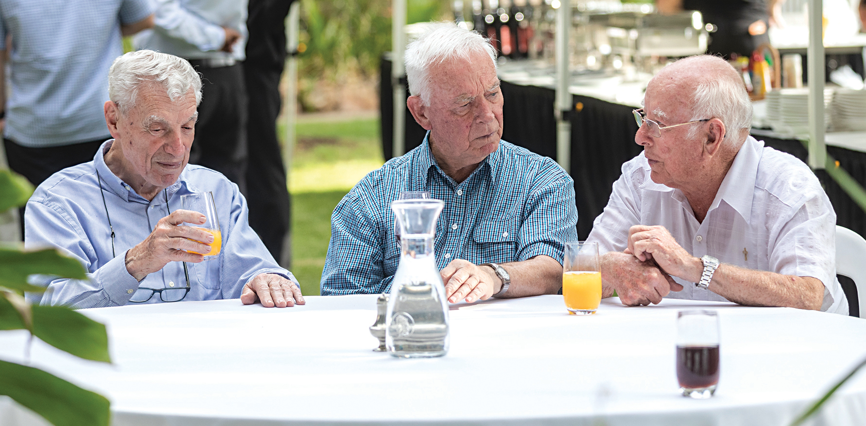 Retired priests grateful for support The Southern Cross