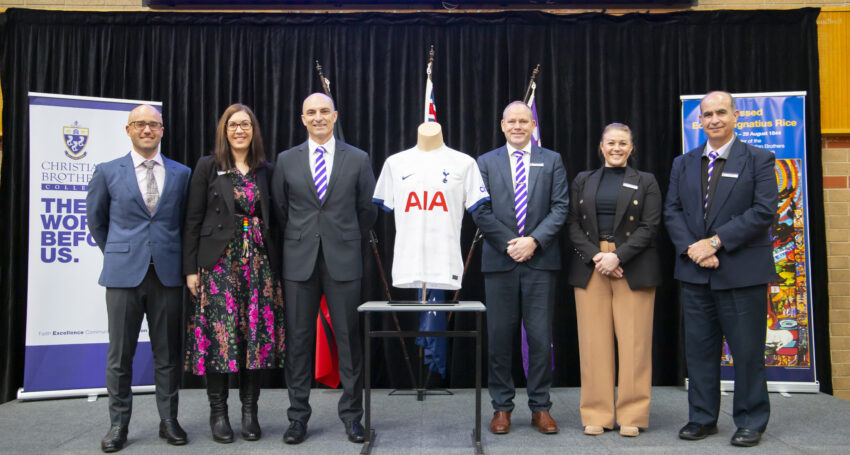 Partnership with Tottenham Hotspur