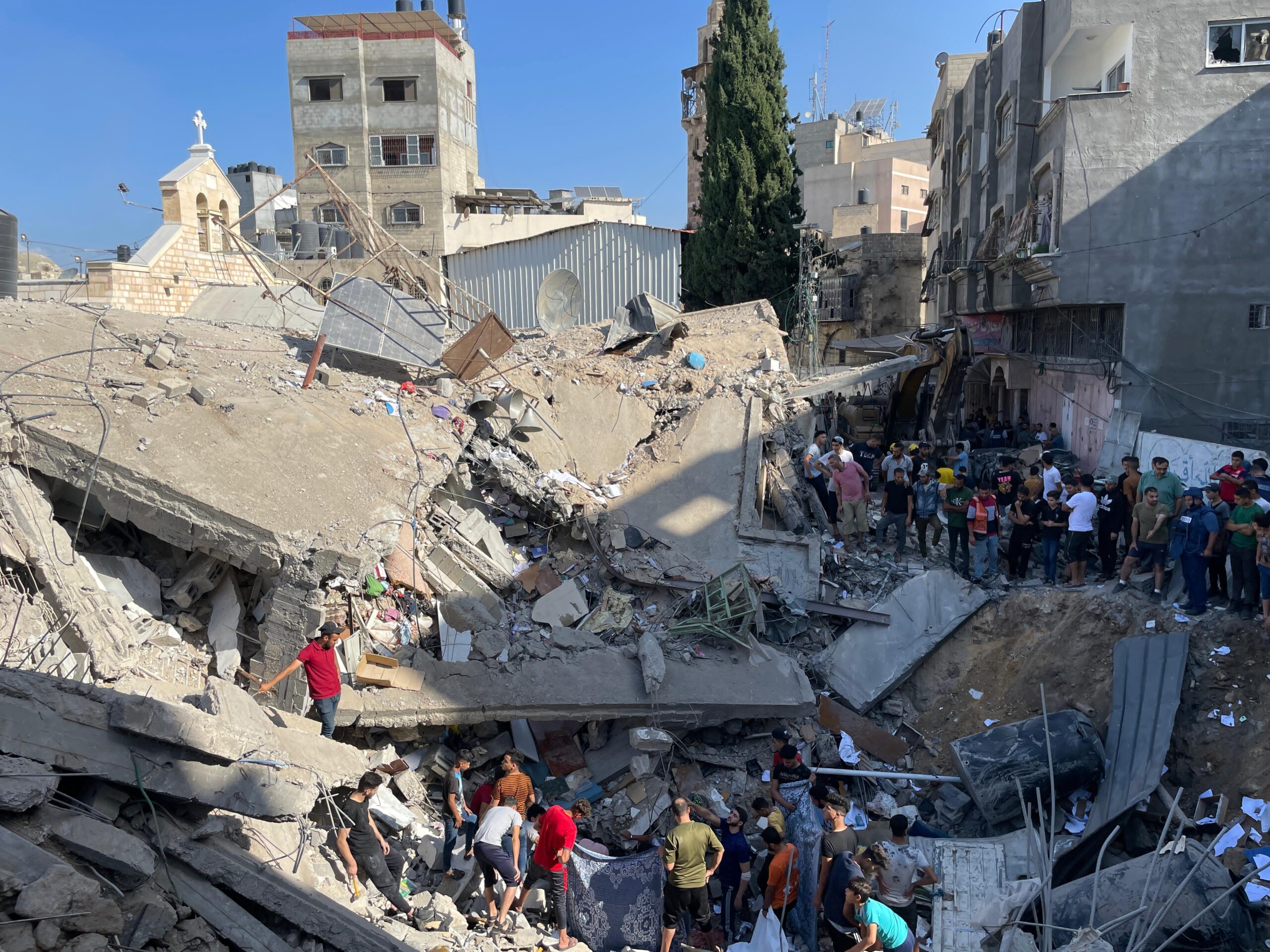 Caritas partners provide medical aid for Gaza - The Southern Cross