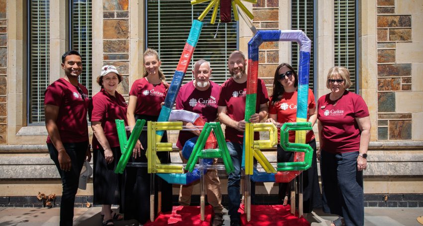 Caritas Australia volunteers