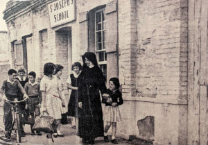 St Romualds School, Russell St, Adelaide, courtesy of Mary MacKillop Museum.