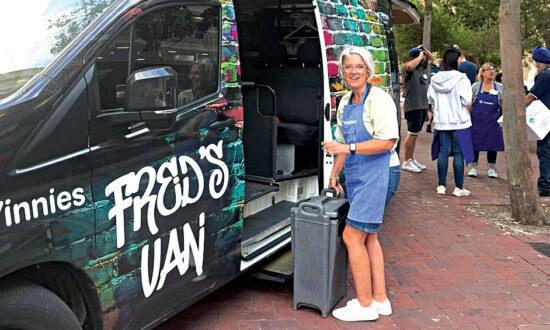 Fred's Van in Adelaide.