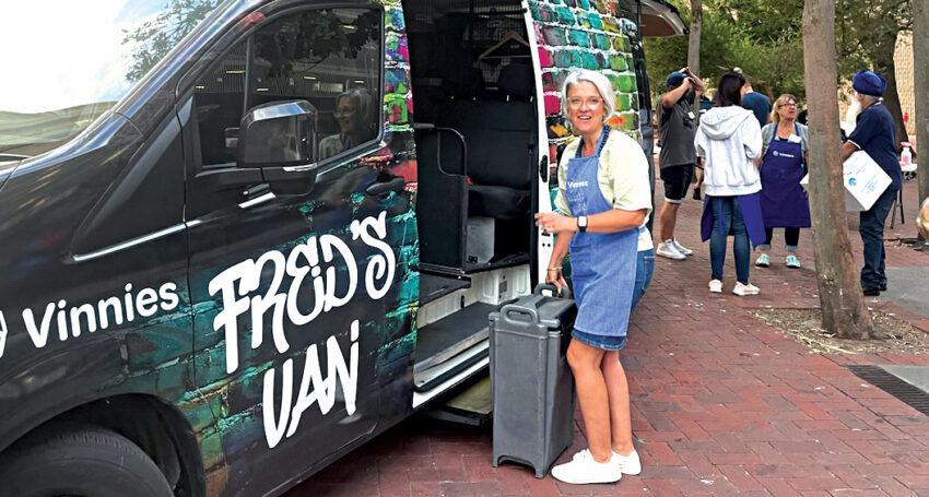 Fred's Van in Adelaide.
