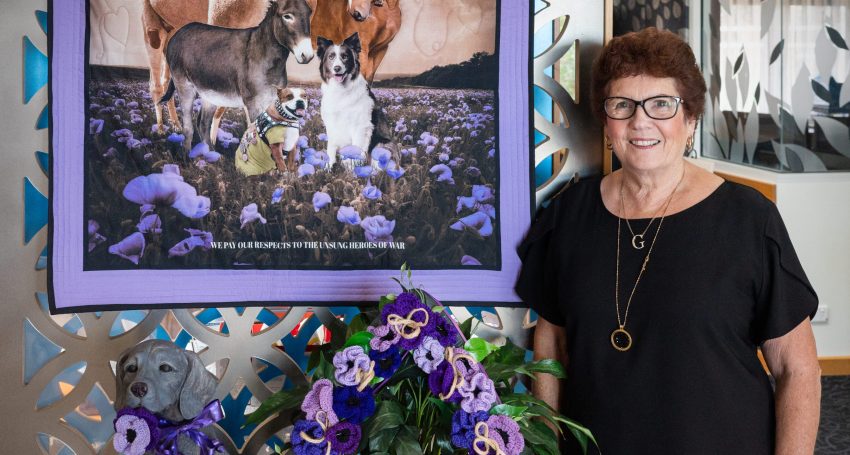 Gaylia Johns at Wallaroo’s Star of the Sea.