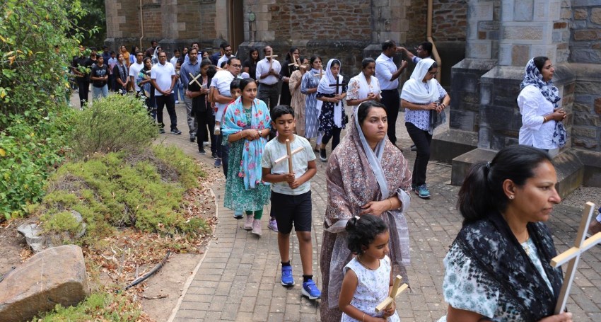 Syro-Malabar Lenten Pilgrimage to Sevenhill