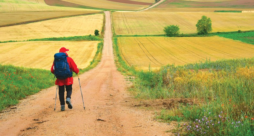 A scene from The Way, My Way.