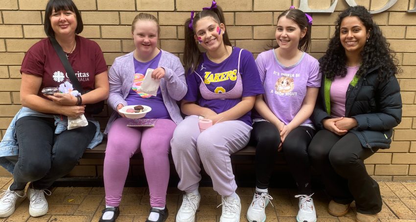 Purple Day at Loreto.