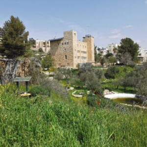 The Palestine Institute for Biodiversity and Sustainability in Bethlehem University.