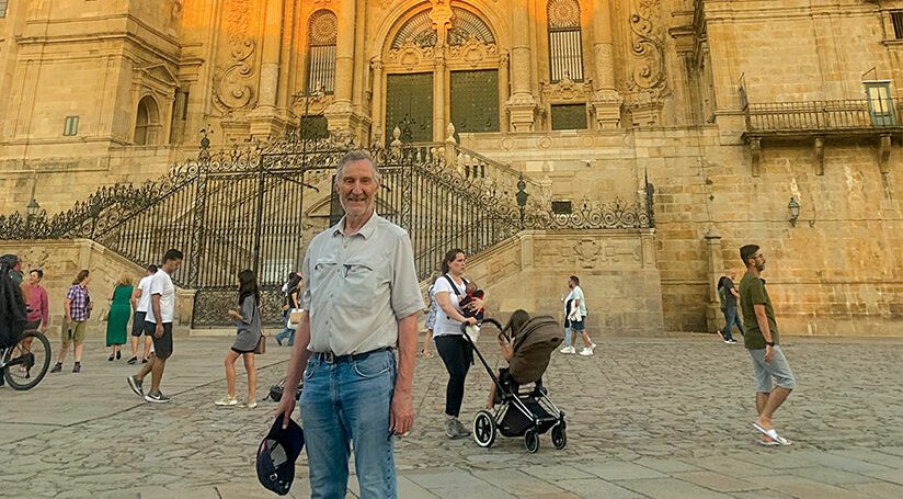 Fr John Herd Camino