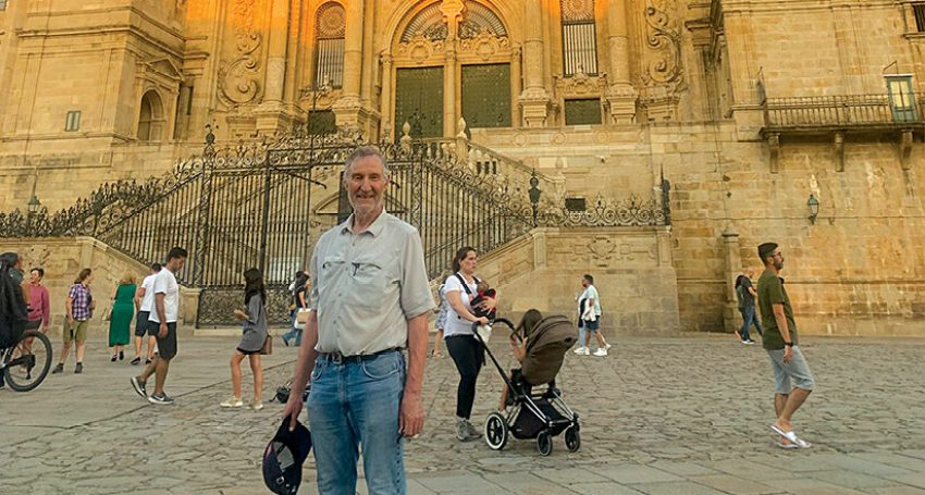 Fr John Herd Camino