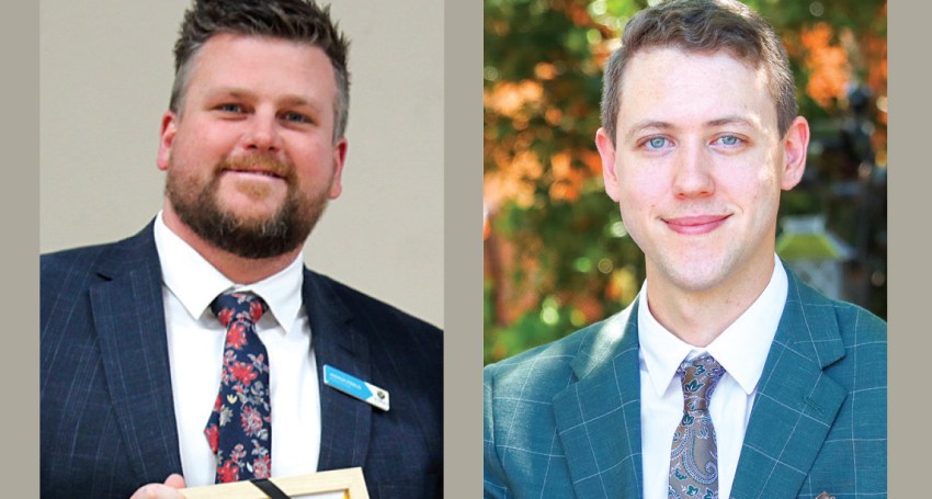 Joshua Foulis and Patrick Johnson