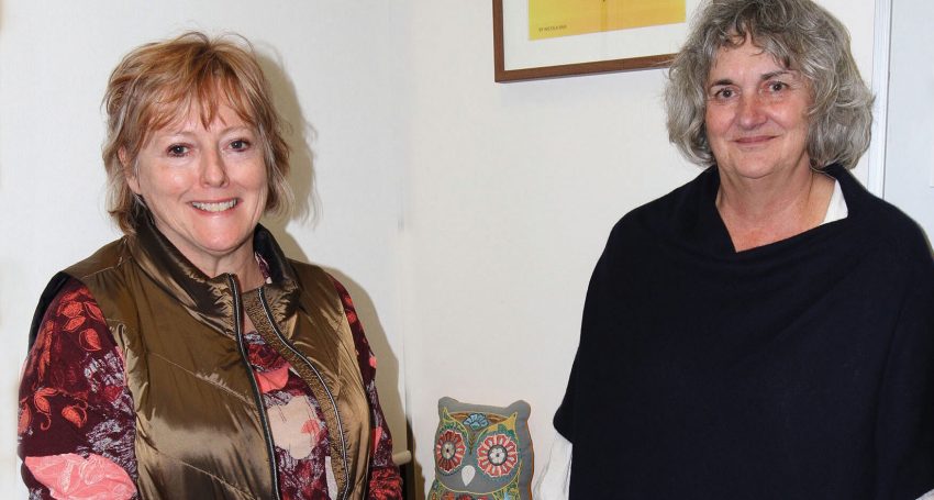 Clare Bowyer and Adriana Loro have been preparing couples for marriage over the past three decades.