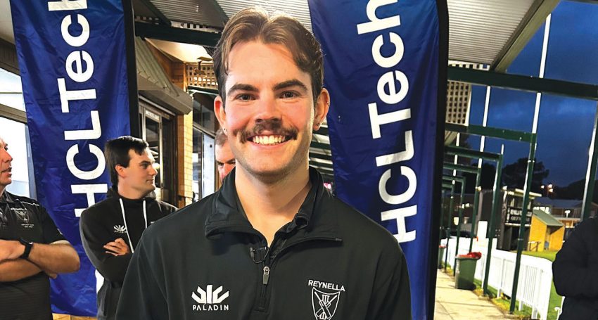Emmaus Catholic Primary School sports teacher Josh Niederer.