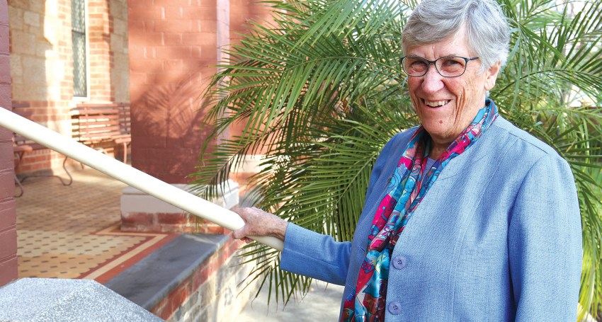 Sr Pauline Morgan RSJ