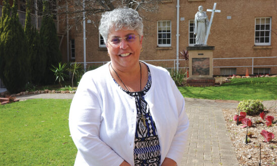 Sr Mary Pellegrino CSJ during her visit to Adelaide.