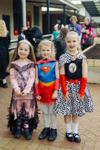 Xavier College students Vittoria, Bailey and Daisy had a magical Book Week 2024.