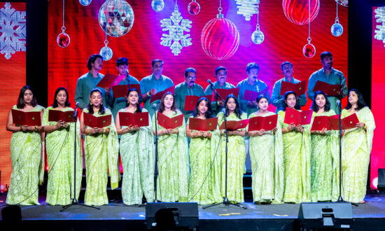 St Alphonsa choir performs at the Gloria Dei – Glory to God event hosted by the St. Alphonsa Syro-Malabar parish. Picture: St Alphonsa media team.