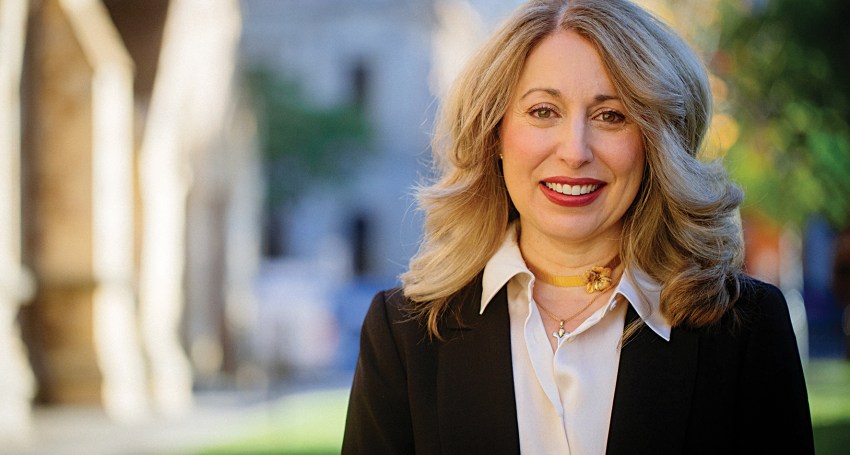 Centacare’s executive director Leanne Haddad