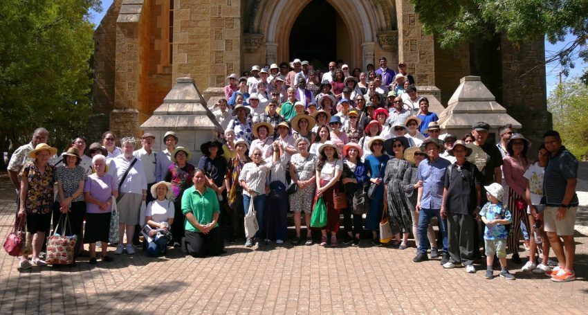 Adelaide Cathedral Parish pilgrimage to Sevenhill.