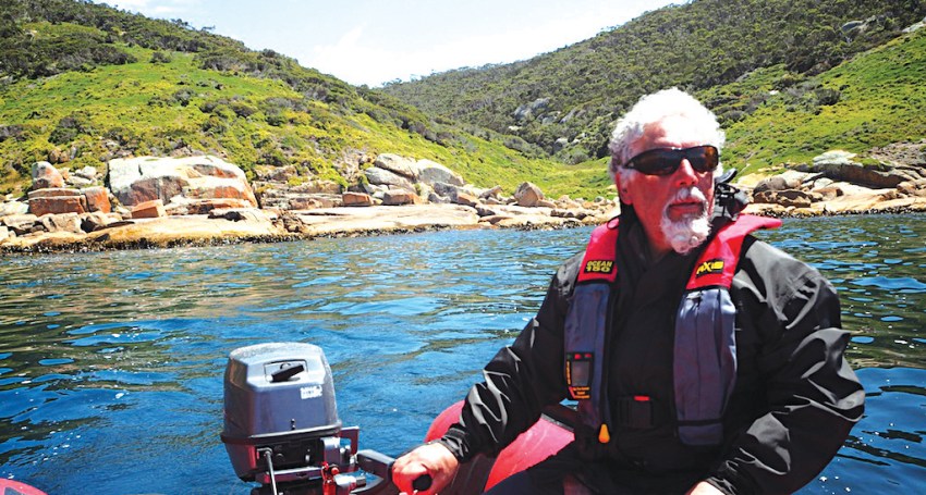 Croydon Park parishioner Domenic Scoleri refuses to let cancer slow him down. Adventure-packed trips to visit his son in Tasmania lift his spirits.