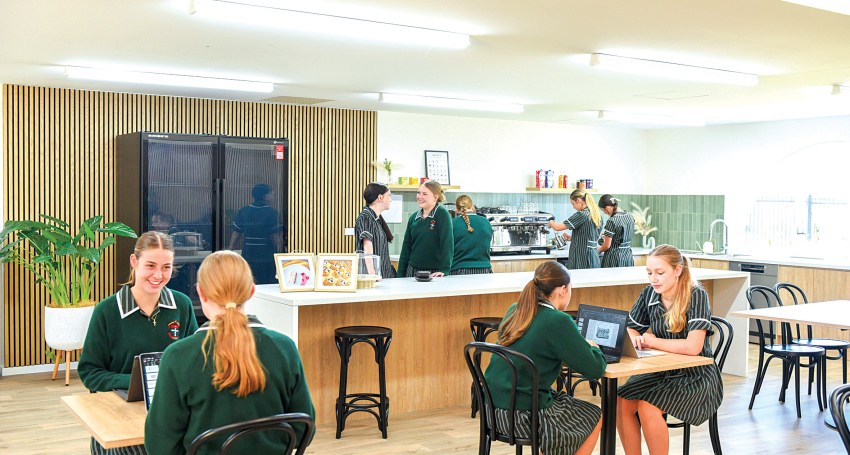 The Kildare College Cafe