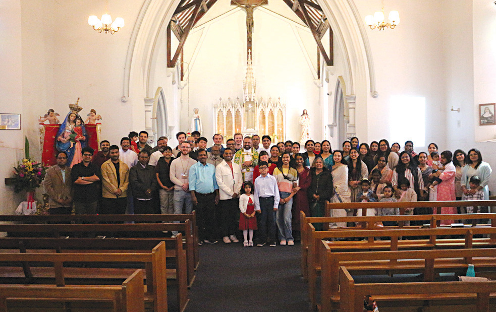 Eastern Rite churches open their doors - The Southern Cross