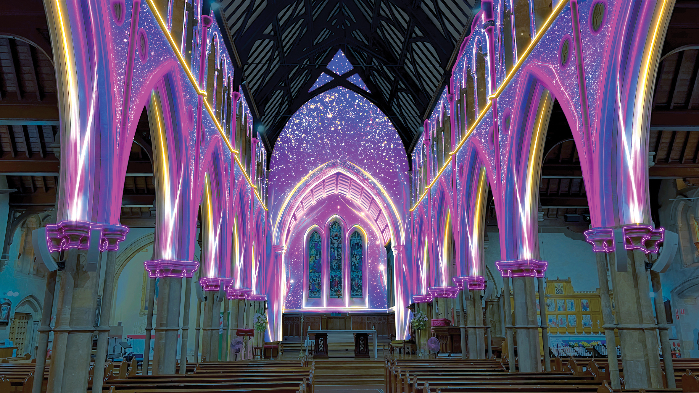 Cathedral to light up for Fringe - The Southern Cross