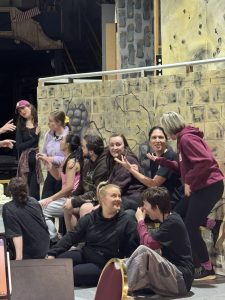 Therry Theatre's Jesus Christ Superstar rehearsal, July 2026.