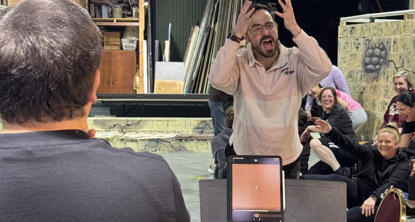 Therry Theatre's Jesus Christ Superstar rehearsal, July 2026.