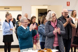 Rosie McMutrie's farewell